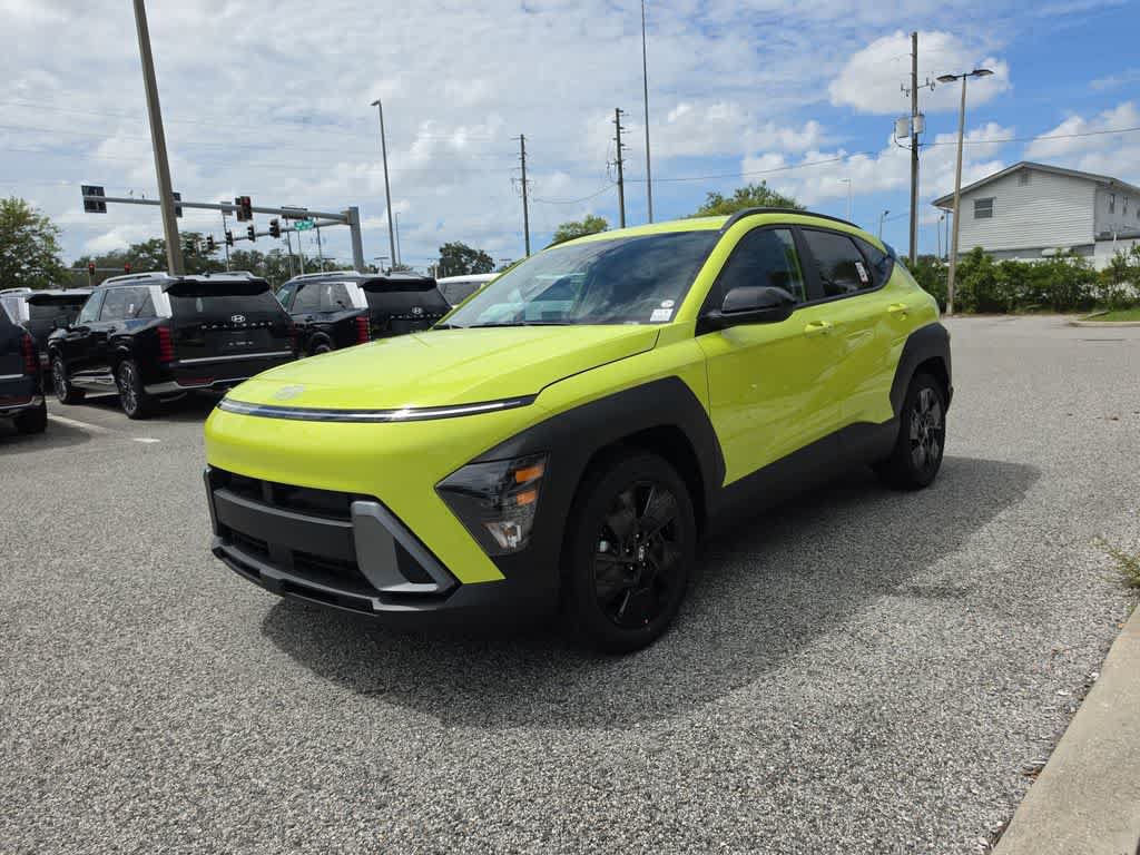 New 2027 Hyundai Kona SEL Sport FWD image 2