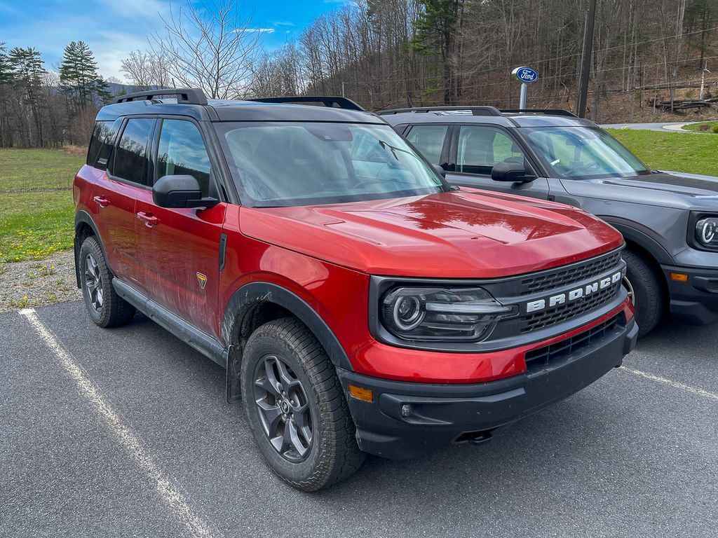 Certified 2022 Ford Bronco Sport Badlands w/ Premium Package AWD/4WD image 2