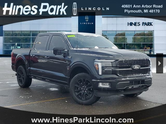Used 2025 Ford F150 Platinum w/ Equipment Group 702A High