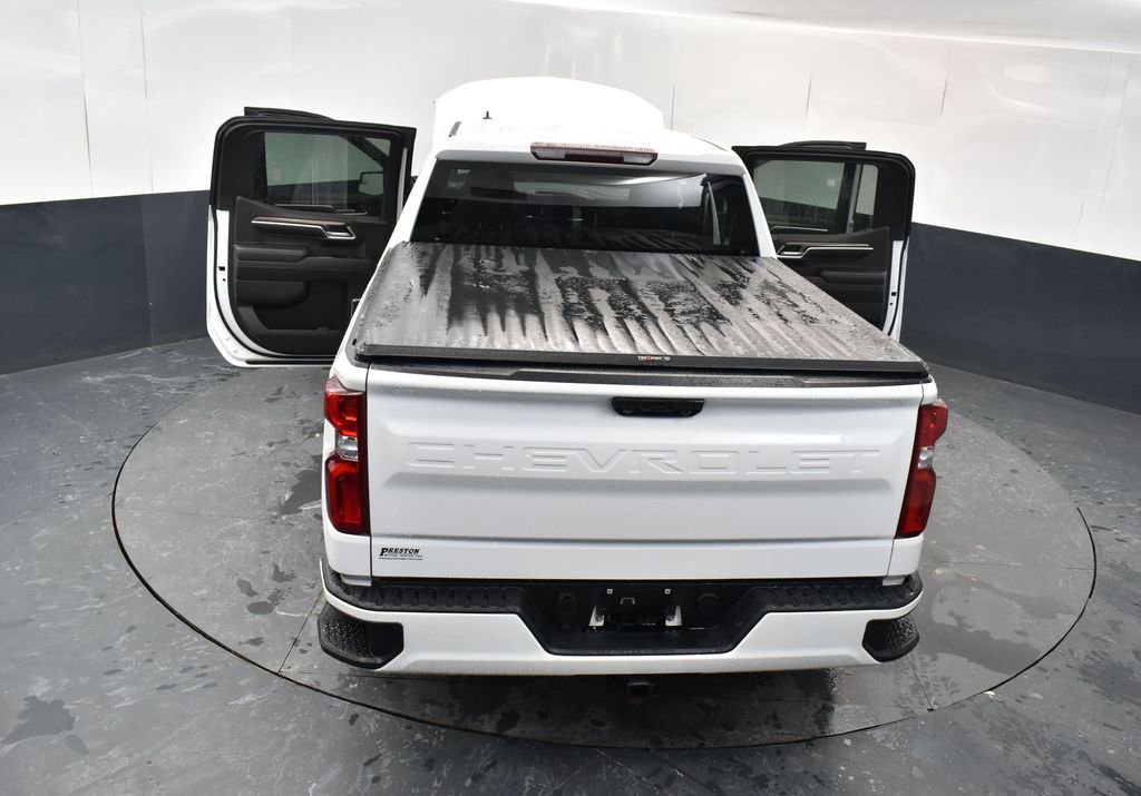 Certified 2022 Chevrolet Silverado 1500 RST image 17