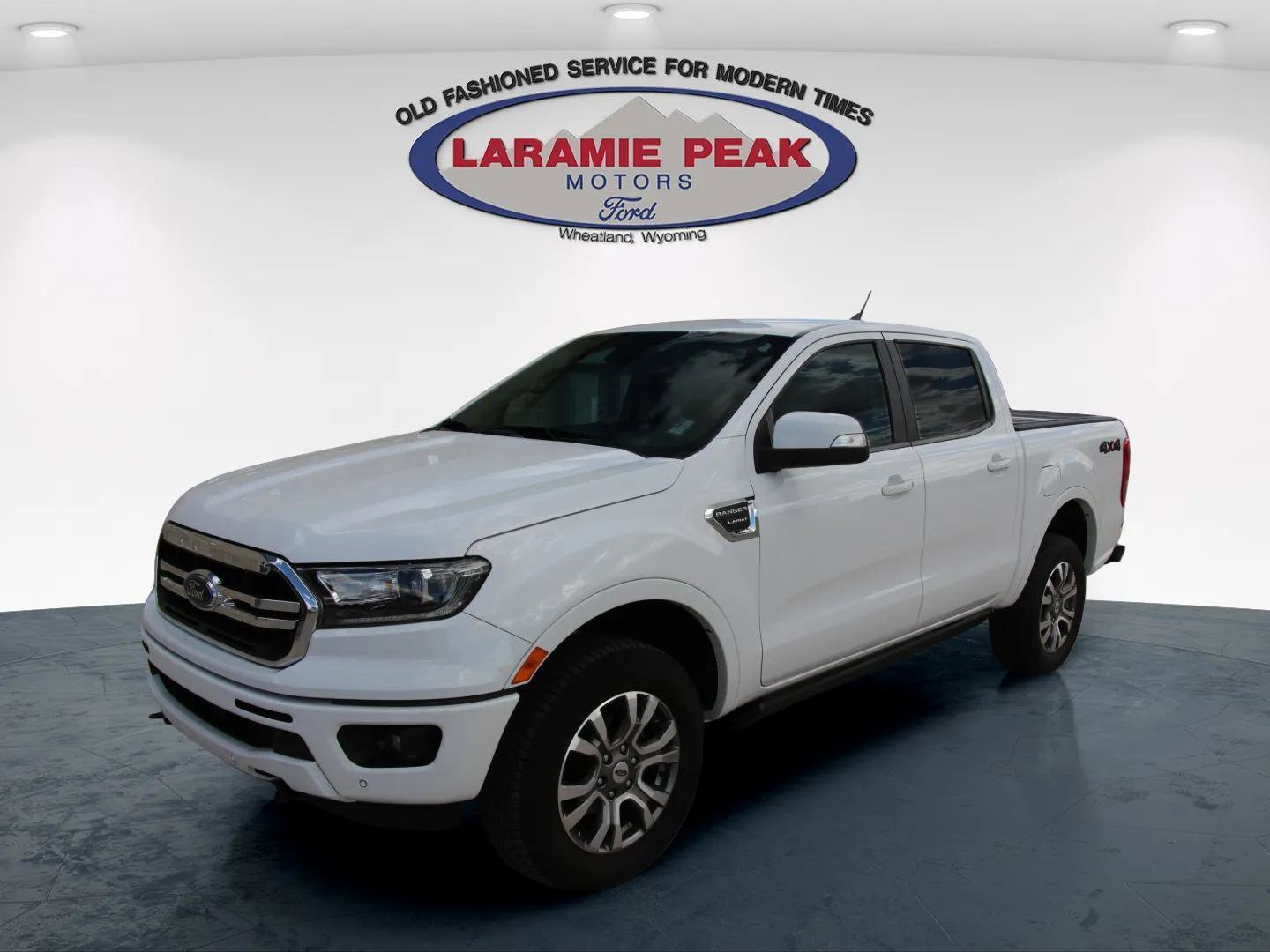 Used 2020 Ford Ranger Lariat w/ Technology Package AWD/4WD image 7