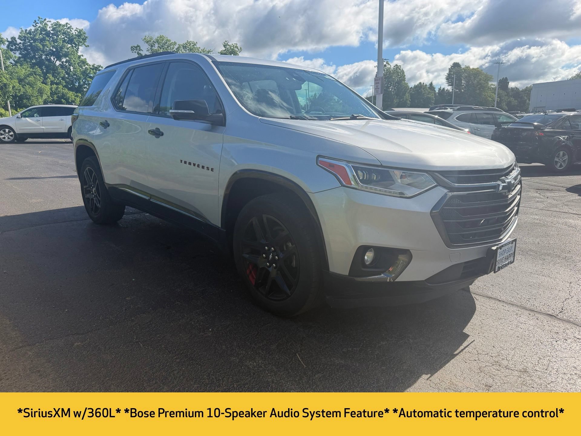 Used 2020 Chevrolet Traverse Premier w/ Redline Edition AWD/4WD image 5