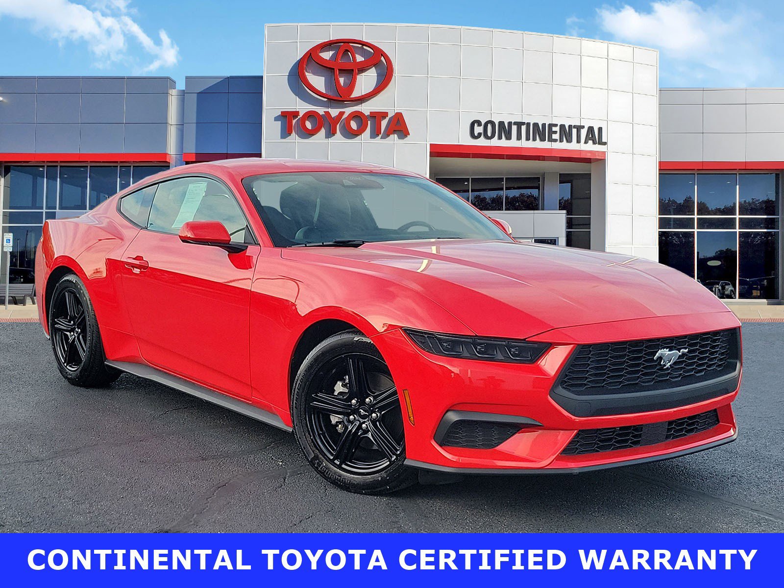 Used 2026 Ford Mustang Premium