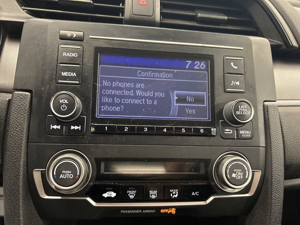 Used 2017 Honda Civic LX image 12