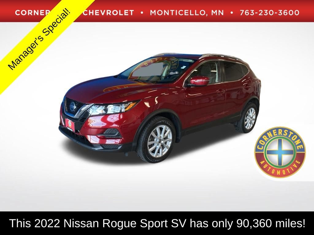 Used 2022 Nissan Rogue Sport SV AWD/4WD image 1