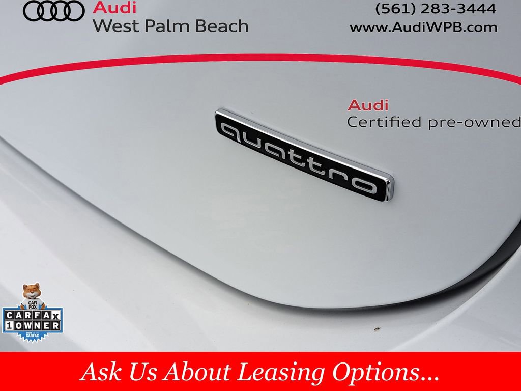 Used 2025 Audi A5 2.0T Premium Plus w/ Premium Plus AWD/4WD image 5