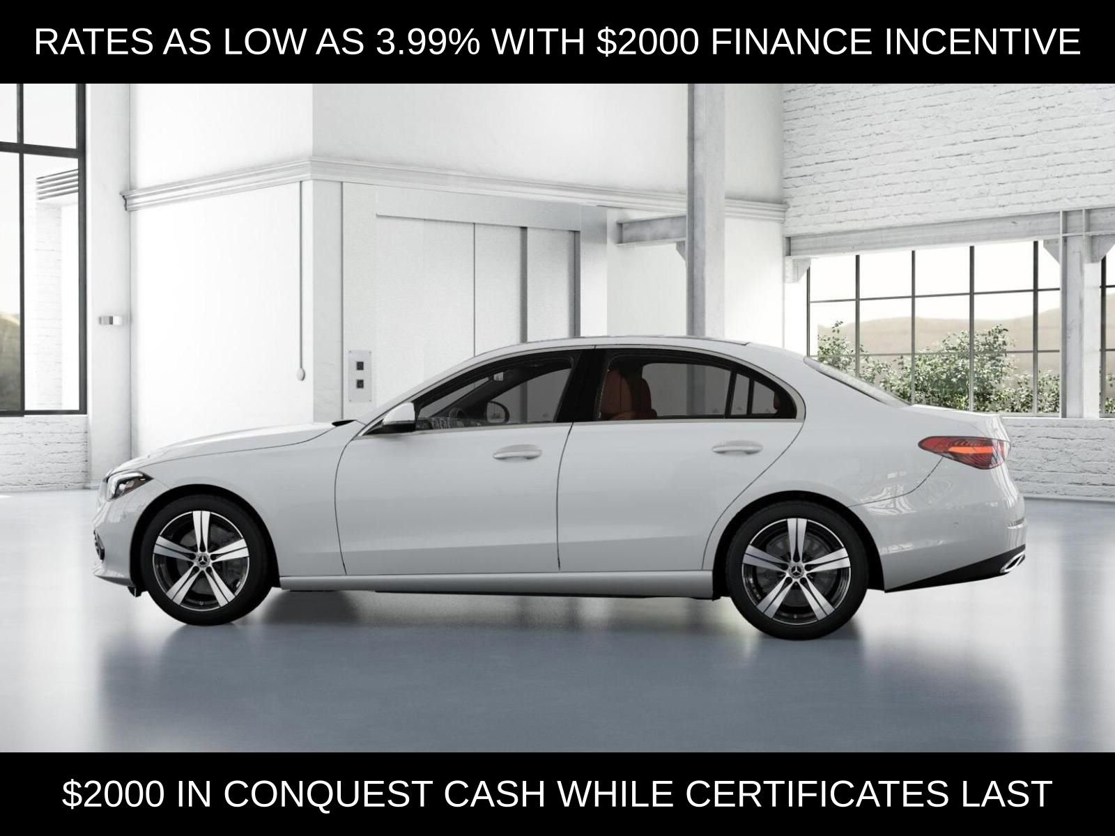 New 2026 Mercedes-Benz C 300 4MATIC Sedan image 33