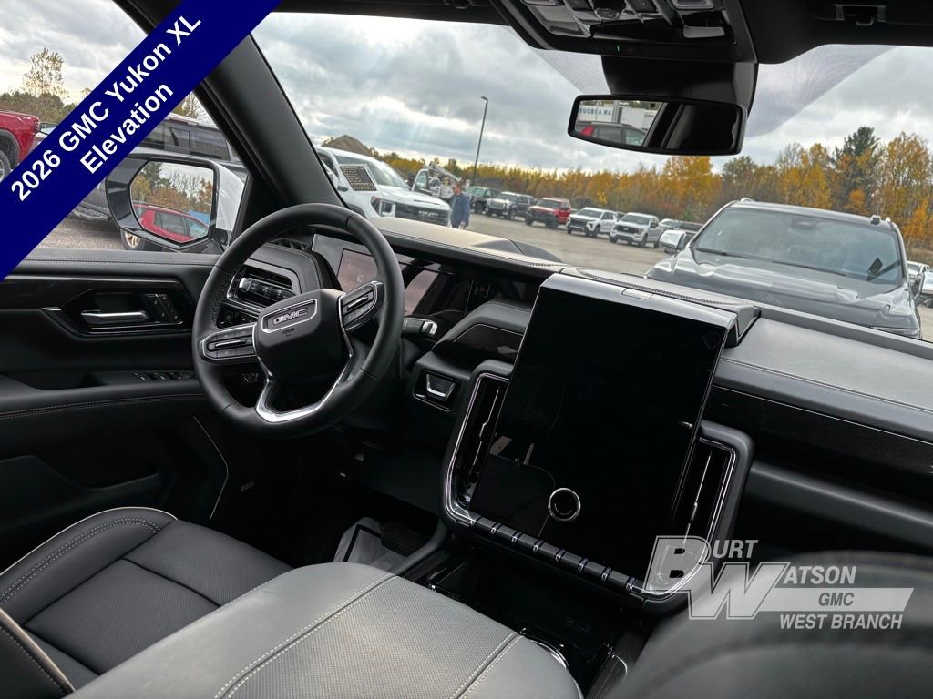 New 2026 GMC Yukon XL Elevation image 15