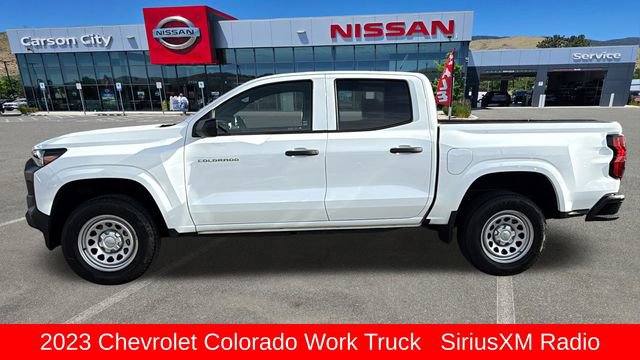 Used 2023 Chevrolet Colorado W/T w/ Advanced Trailering Package image 6
