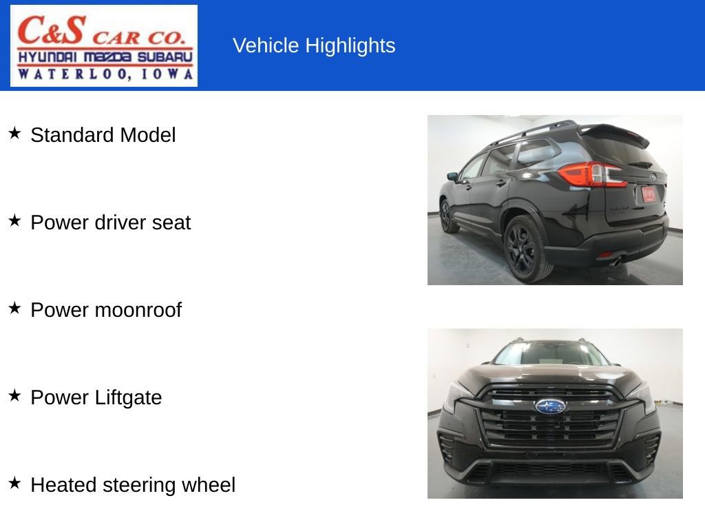 Used 2023 Subaru Ascent Onyx Edition image 7