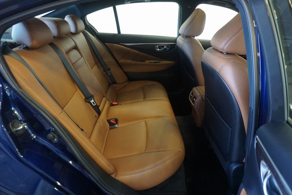 Used 2021 INFINITI Q50 Signature Edition w/ Cargo Package AWD/4WD image 25