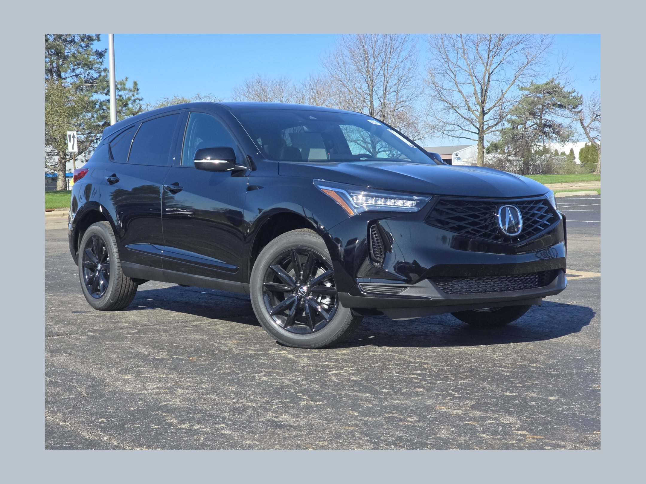 New 2026 Acura RDX SH-AWD image 1