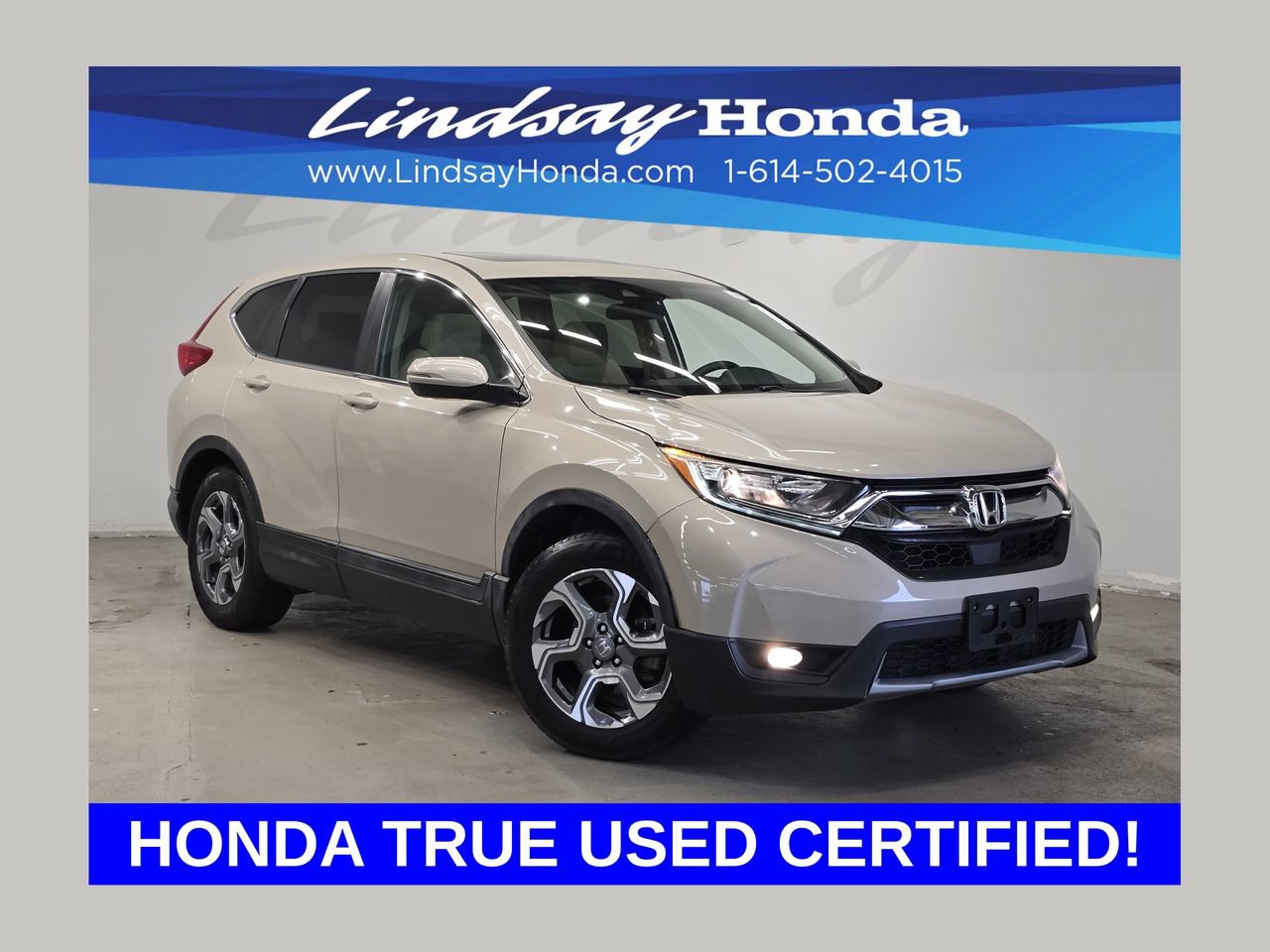Certified 2019 Honda CR-V EX