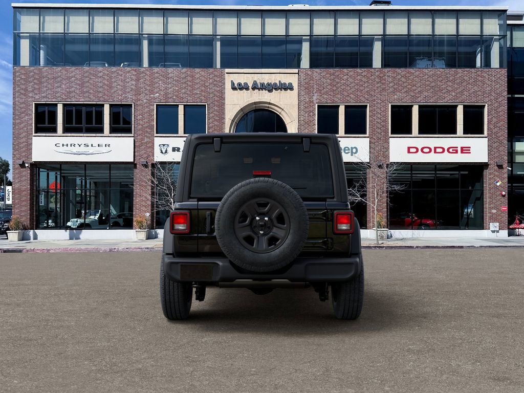 New 2026 Jeep Wrangler Sport AWD/4WD image 7