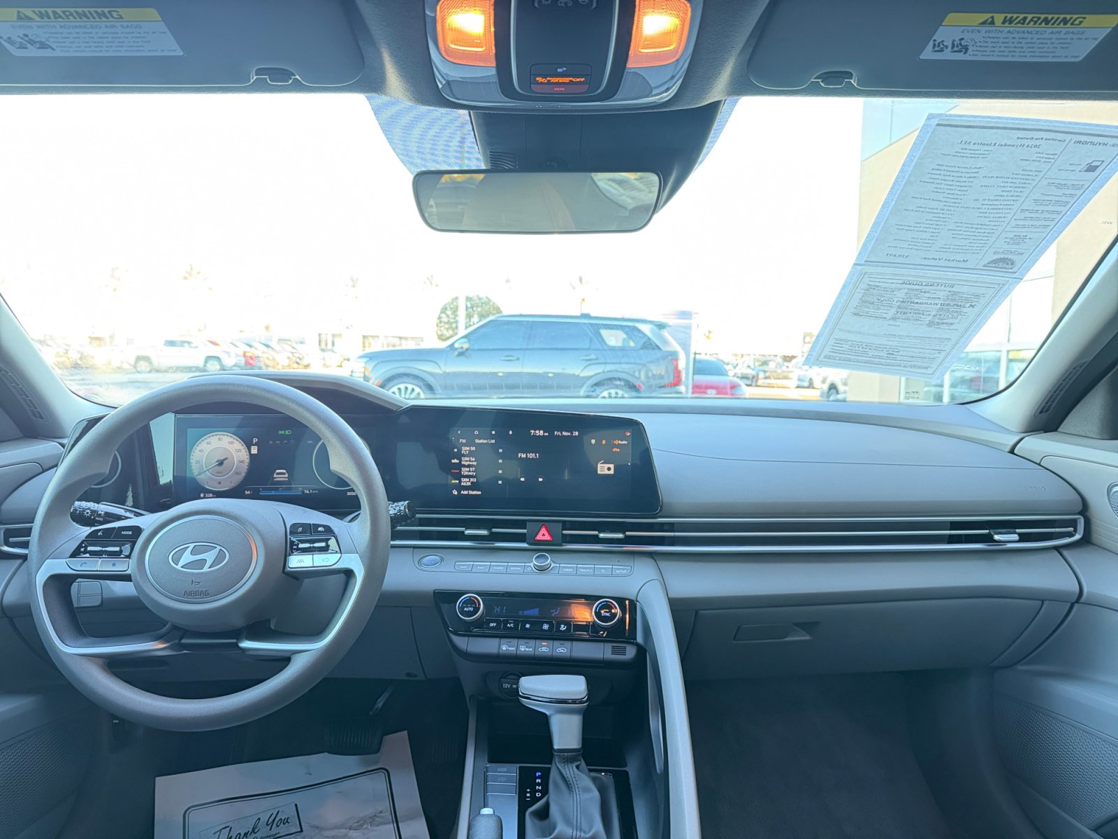 Certified 2024 Hyundai Elantra SEL image 20