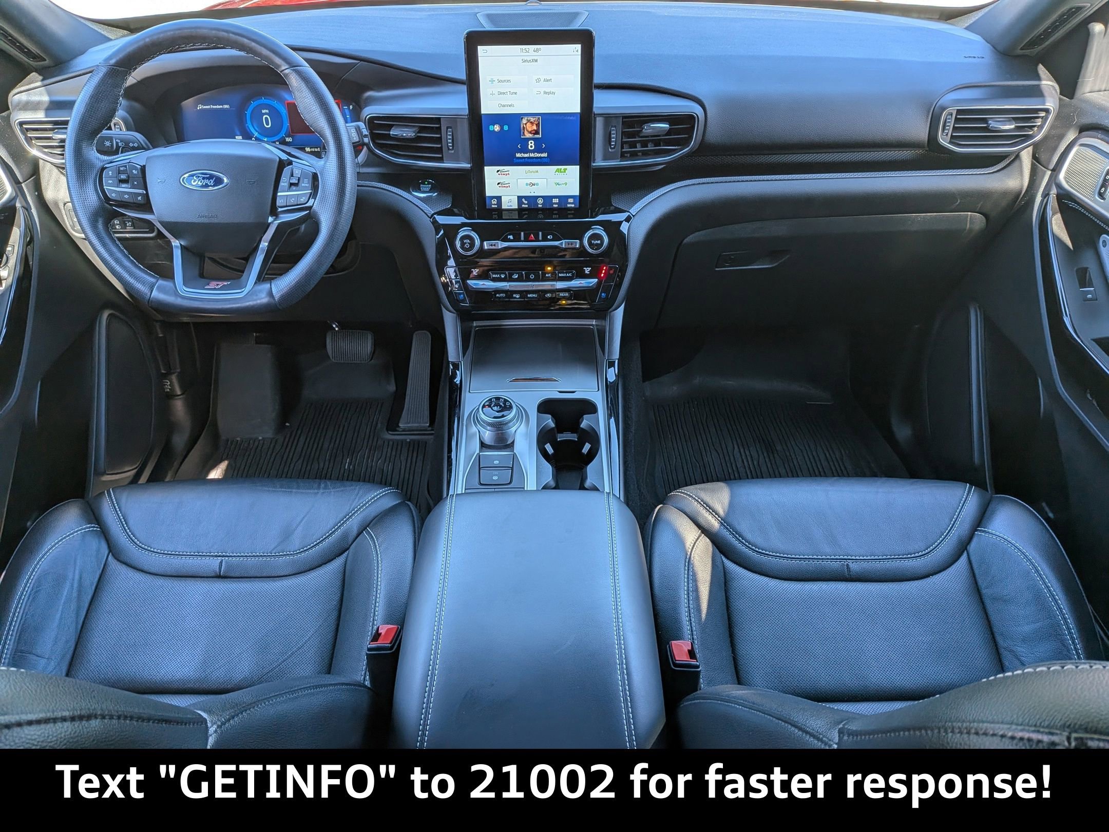 Used 2021 Ford Explorer ST w/ Equipment Group 401A image 16