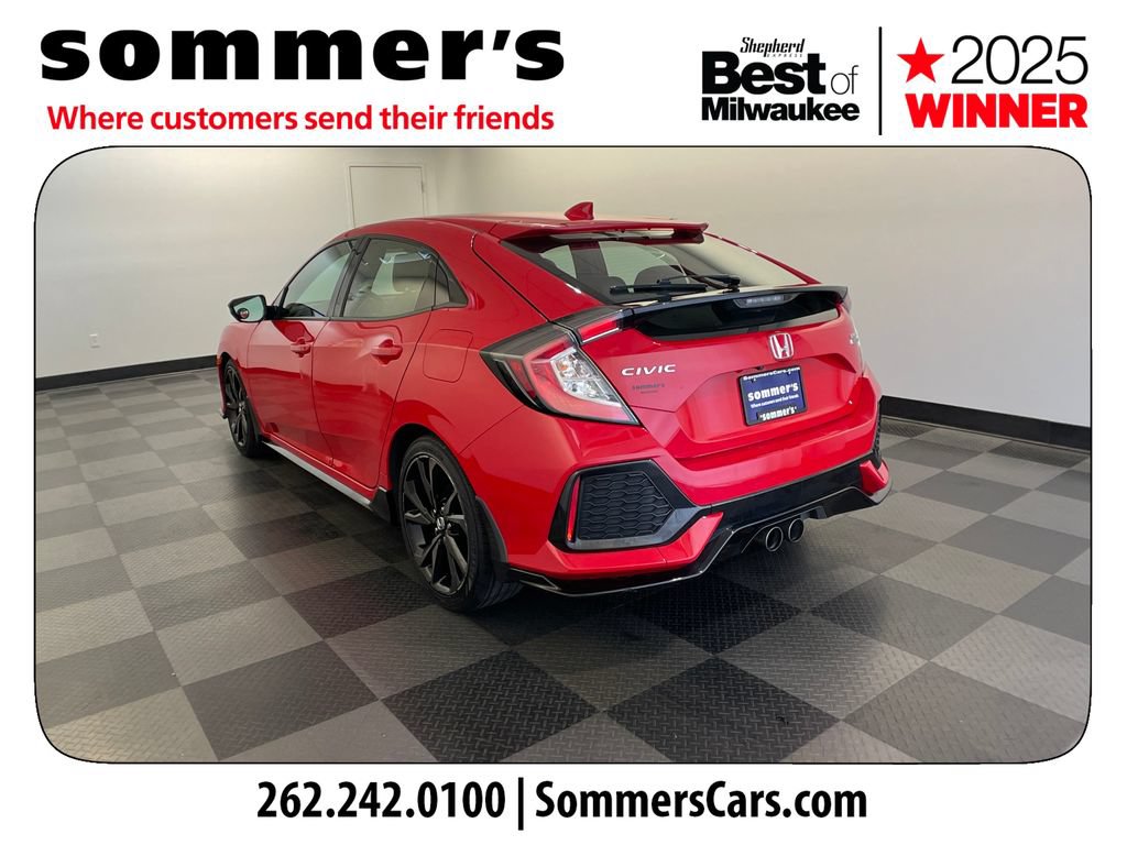 Used 2019 Honda Civic Sport Touring video 3