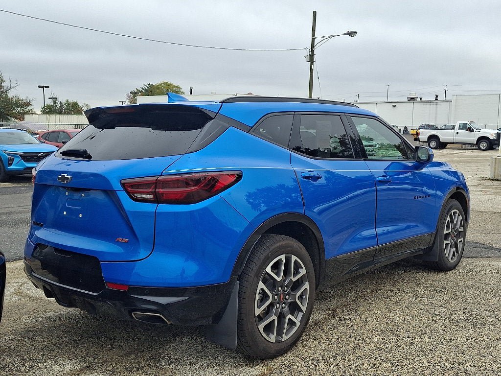 Used 2024 Chevrolet Blazer RS w/ Driver Confidence II Package FWD image 7