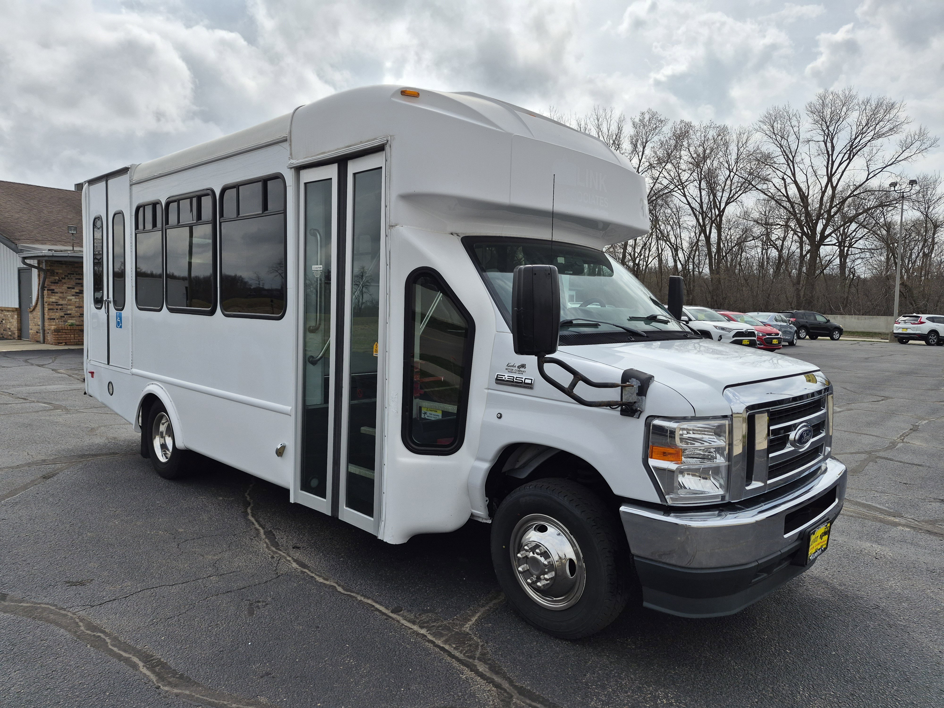 Used 2021 Ford E-350 and Econoline 350 Super Duty w/ Shuttle Bus Prep Package RWD image 2