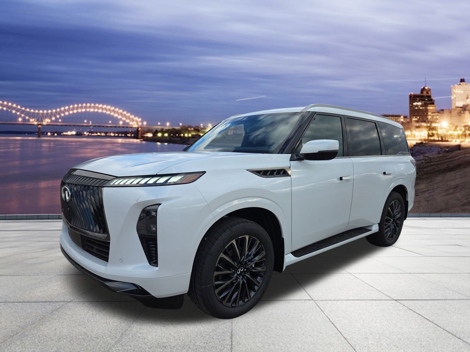 New 2026 INFINITI QX80 Autograph w/ Premium Cargo Package