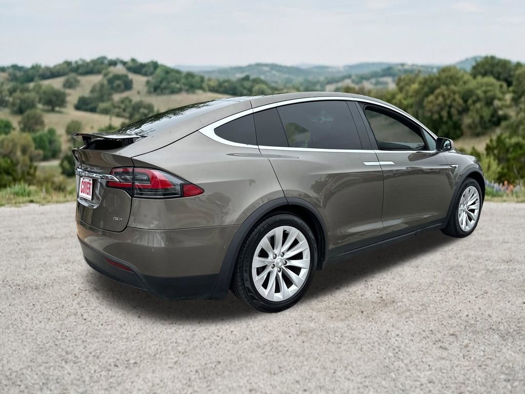 Used 2016 Tesla Model X 75D AWD/4WD image 9