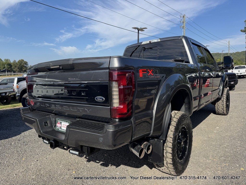 Used 2018 Ford F350 Platinum w/ Platinum Ultimate Package AWD/4WD image 13