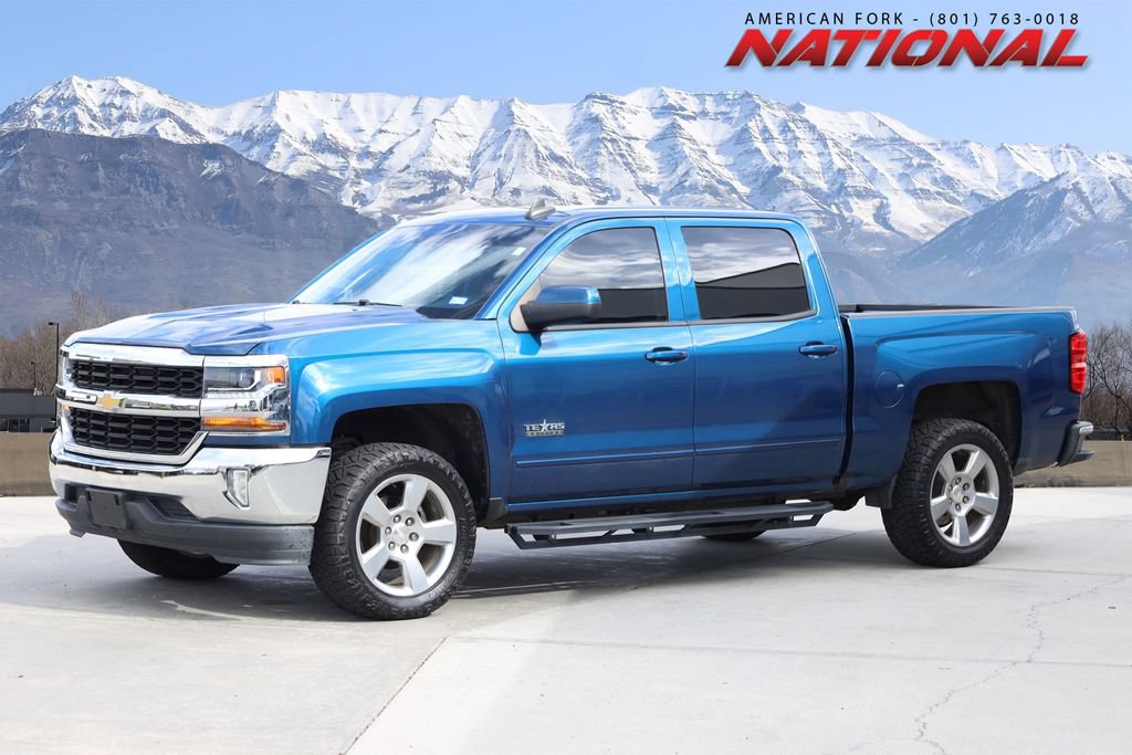 Used 2018 Chevrolet Silverado 1500 LT w/ Texas Edition
