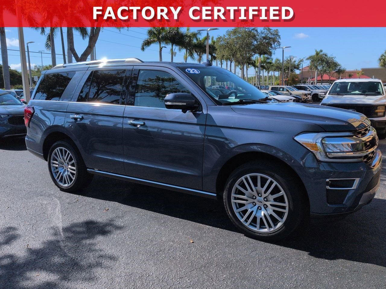 Certified 2023 Ford Expedition Limited AWD/4WD image 2