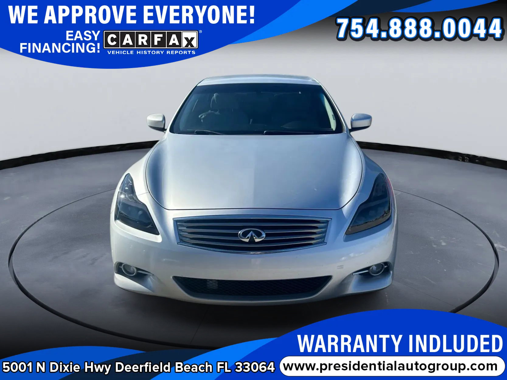 Used 2013 INFINITI G37 Sport w/ Premium Pkg image 2