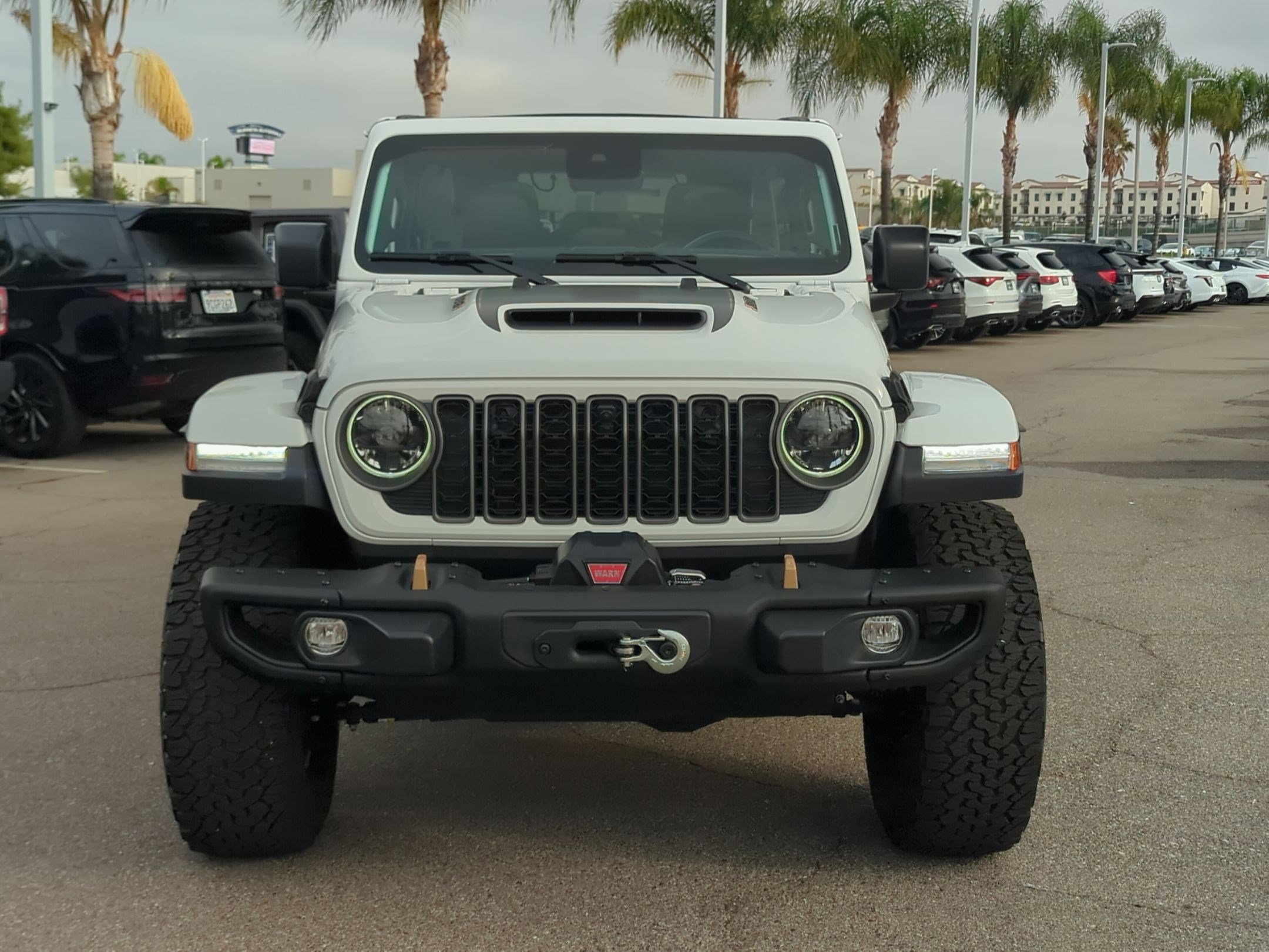 Used 2025 Jeep Wrangler Unlimited Rubicon 392 image 3