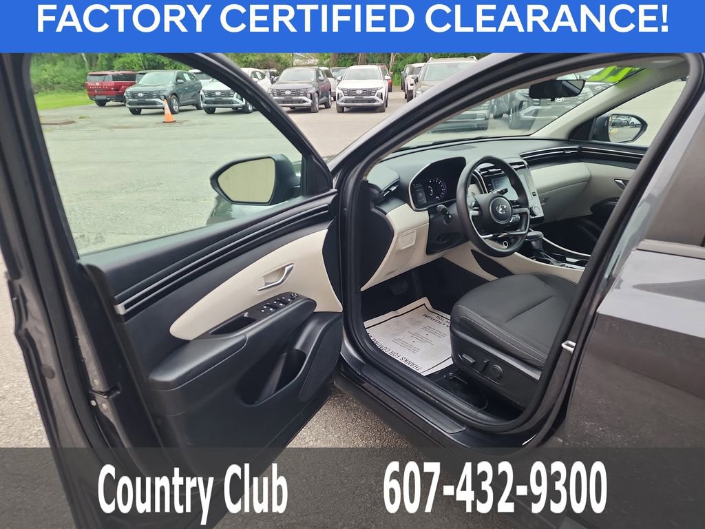 Certified 2022 Hyundai Tucson SEL AWD/4WD image 10