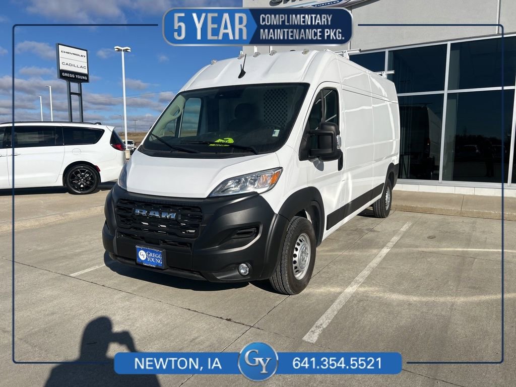 New 2024 RAM ProMaster 2500 w/ Convenience Group image 1