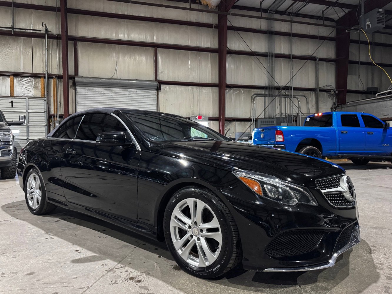 Used 2016 Mercedes-Benz E 400 Cabriolet w/ Premium 2 Package image 11
