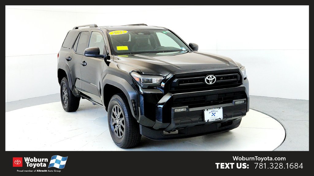 Certified 2025 Toyota 4Runner SR5