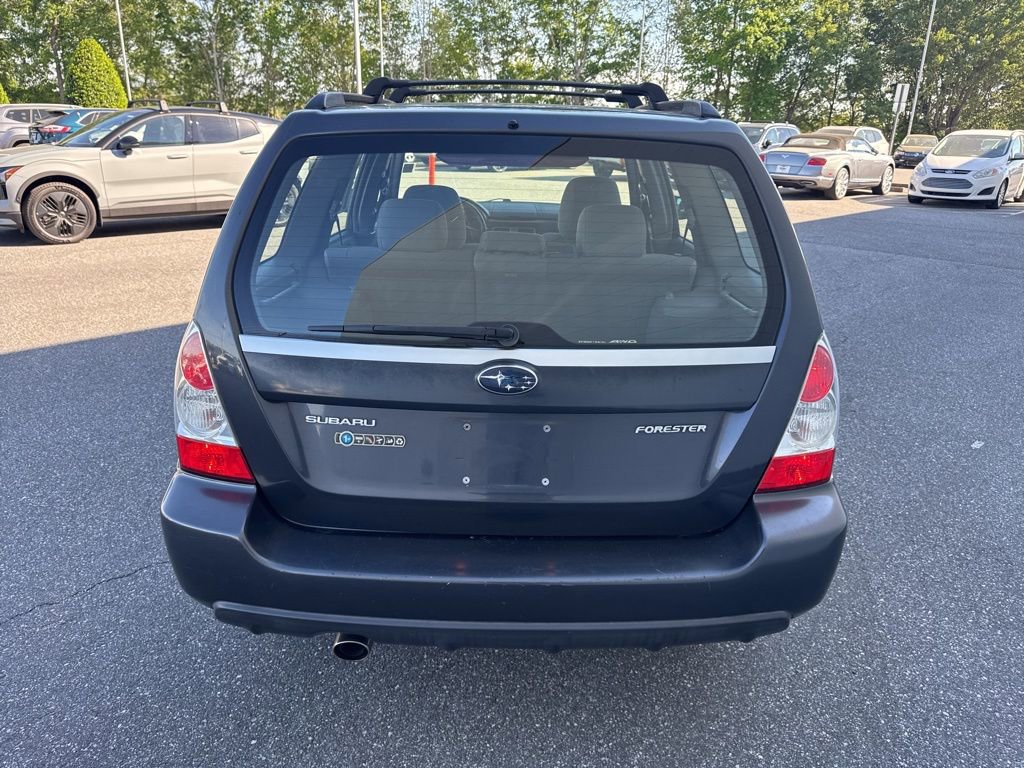 Used 2008 Subaru Forester 2.5X image 6