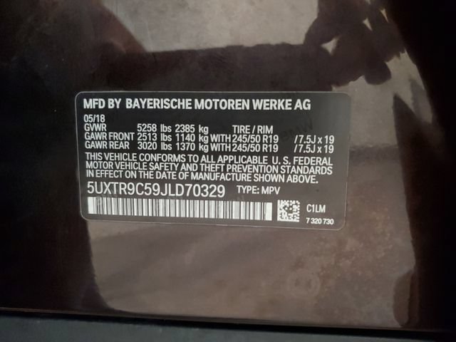 Used 2018 BMW X3 xDrive30i AWD/4WD image 30