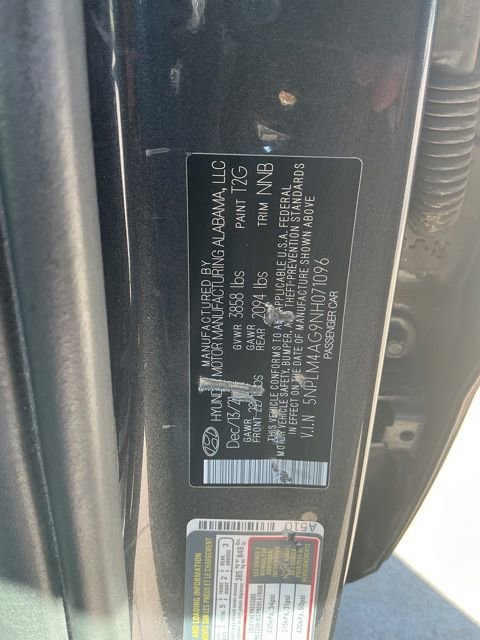 Used 2022 Hyundai Elantra SEL w/ Cargo Package FWD image 28