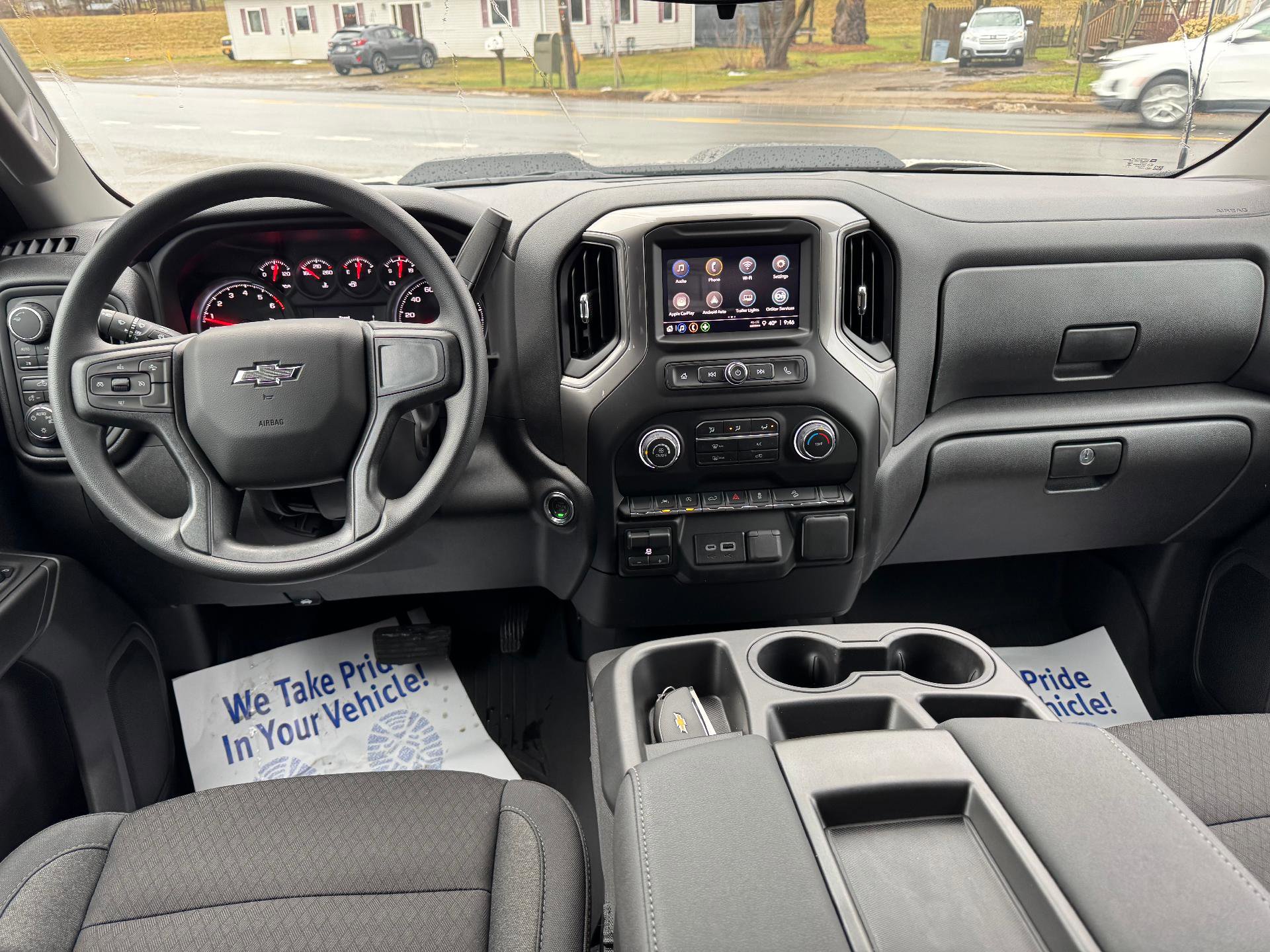 New 2026 Chevrolet Silverado 1500 Custom Trail Boss image 32