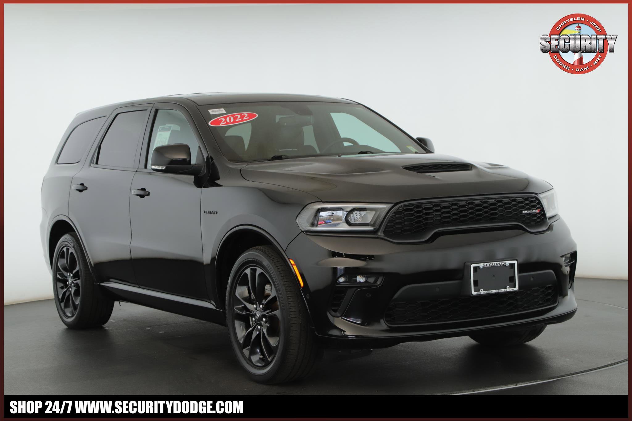 Used 2022 Dodge Durango R/T w/ Blacktop Package image 1