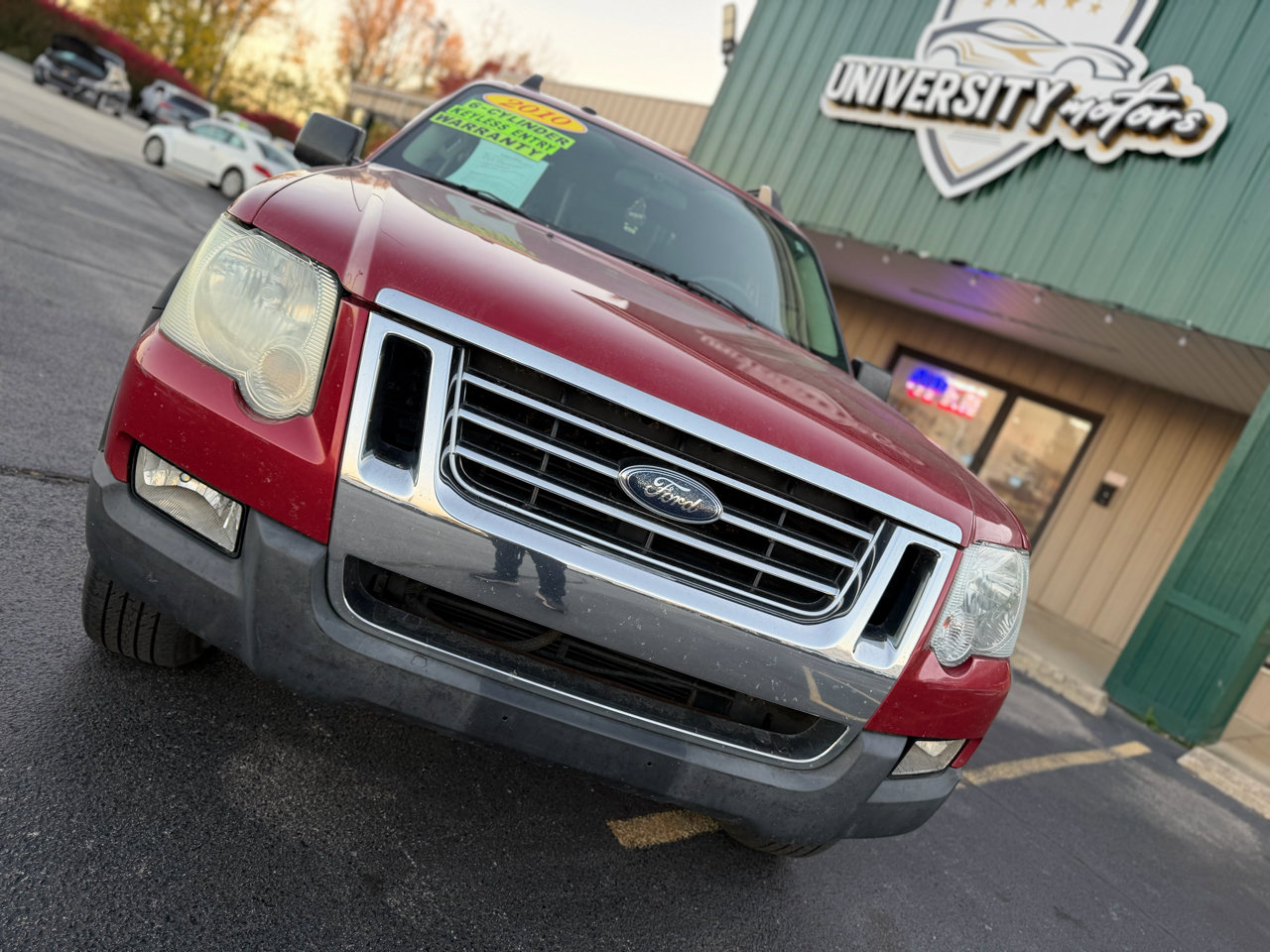 Used 2010 Ford Explorer Sport Trac XLT image 9