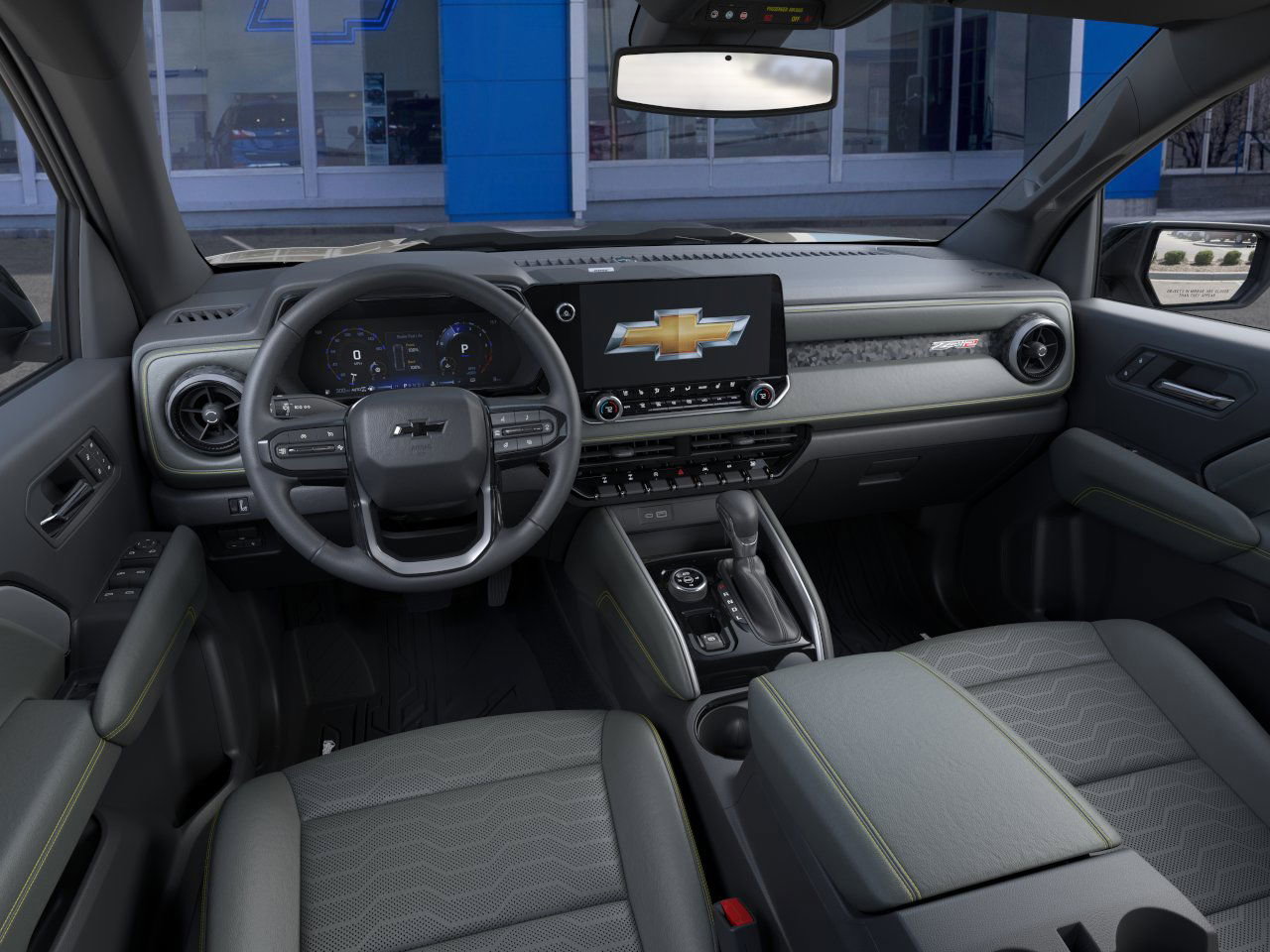 New 2026 Chevrolet Colorado ZR2 image 17