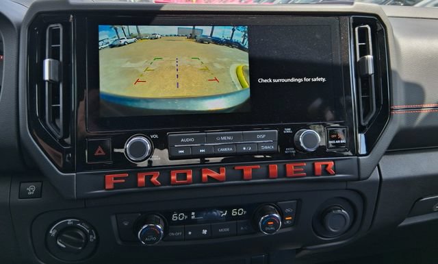 Certified 2025 Nissan Frontier PRO-4X w/ Tow Package AWD/4WD image 9