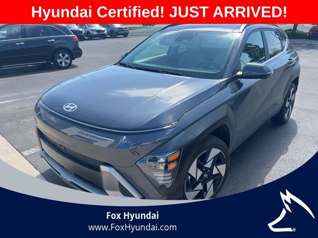 Used 2024 Hyundai Kona Limited
