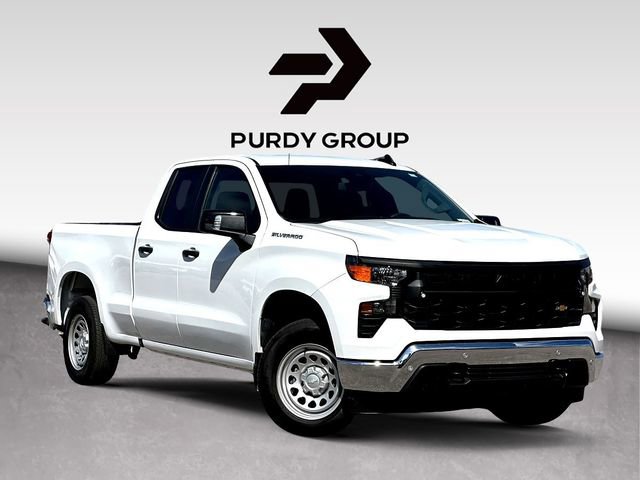 Used 2024 Chevrolet Silverado 1500 W/T w/ WT Value Package image 1