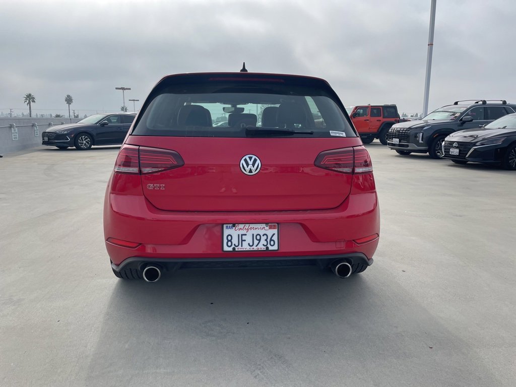 Used 2019 Volkswagen GTI SE image 3