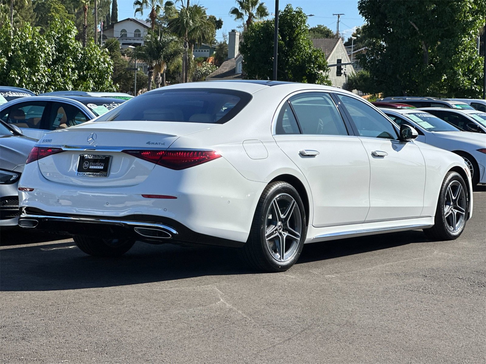 New 2026 Mercedes-Benz S 580 4MATIC Sedan image 3