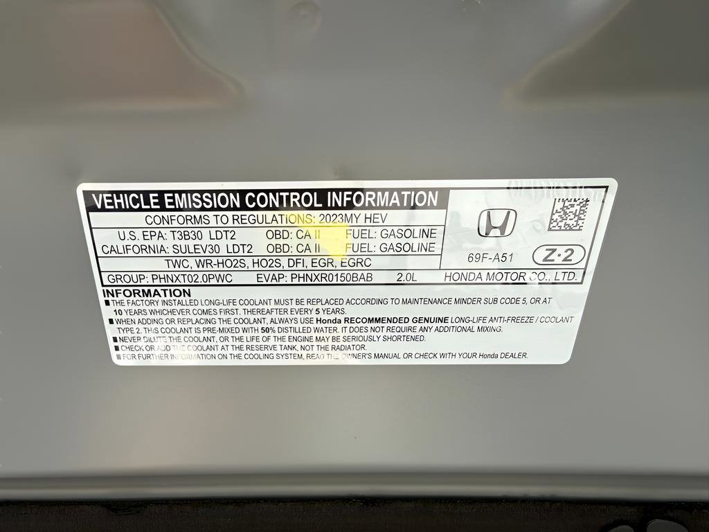 Certified 2023 Honda CR-V Sport image 38