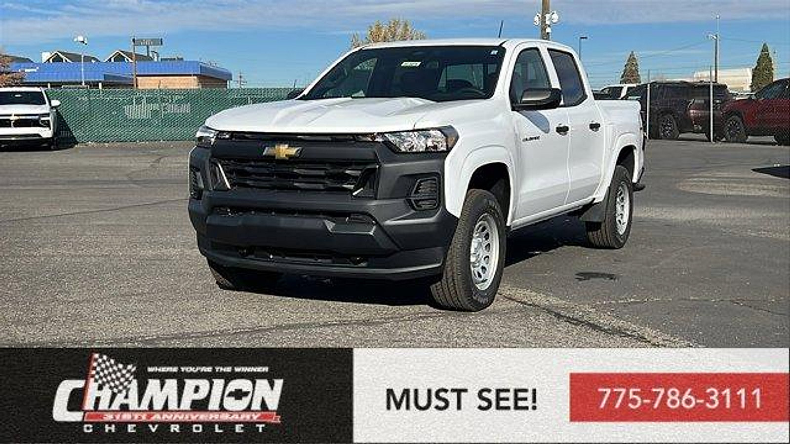 New 2026 Chevrolet Colorado W/T w/ WT Convenience Package II
