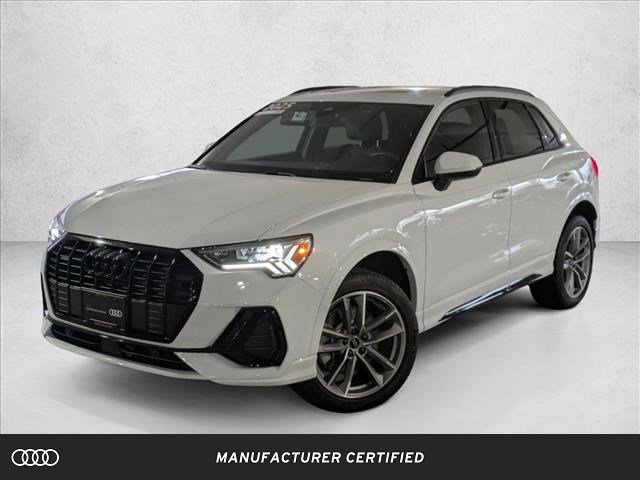 Certified 2025 Audi Q3 2.0T Premium