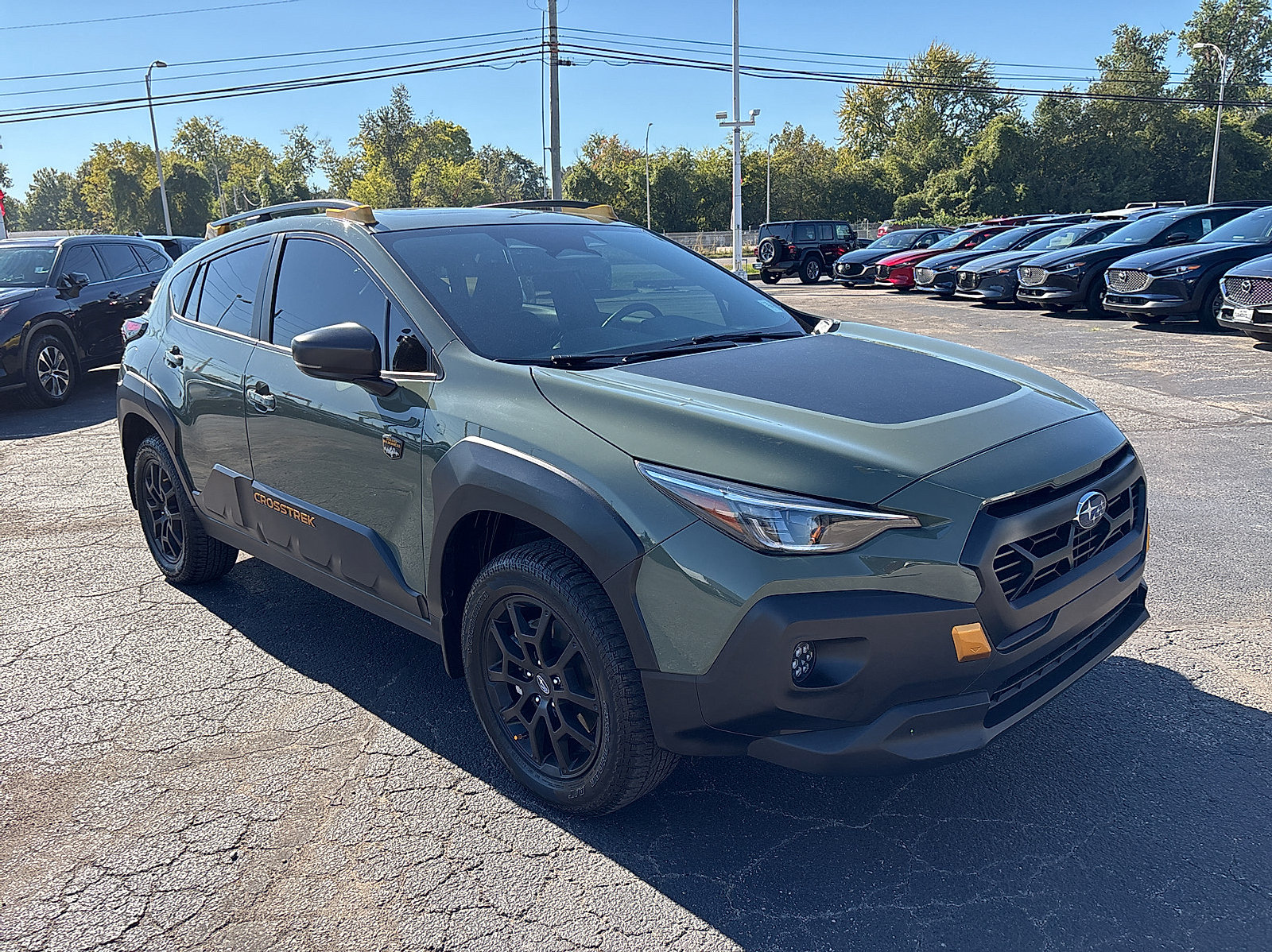Used 2024 Subaru Crosstrek 2.5i Wilderness w/ Wilderness Package